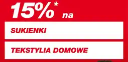 KiK Sukienki, tekstylia domowe oferta