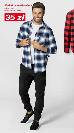 KiK Męska koszula flanelowa oferta