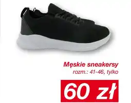 KiK Męskie sneakersy oferta
