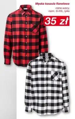 KiK Męska koszula flanelowa oferta