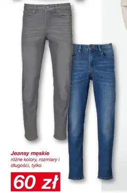 KiK Jeansy męskie oferta