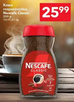 Lewiatan Kawa rozpuszczalna Nescafe Classic oferta