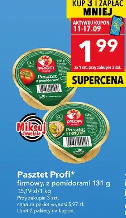Lewiatan Pasztet Profi firmowy, z pomidorami oferta