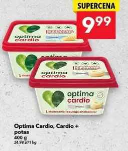 Lewiatan Margaryna Optima Cardio, Cardio + potas oferta