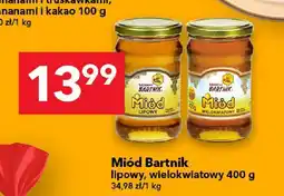 Lewiatan Miód Bartnik lipowy wielokwiatowy 400g oferta
