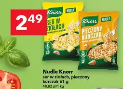 Lewiatan Nudle Knorr ser w ziołach 61g oferta