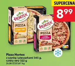 Lewiatan Pizza Hortex z szynką i pieczarkami 345g oferta