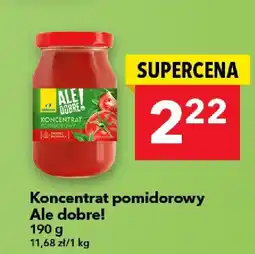 Lewiatan Koncentrat pomidorowy Ale dobre! 190g oferta