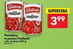Lewiatan Pomidory w puszce Pudliszki całe 400g oferta