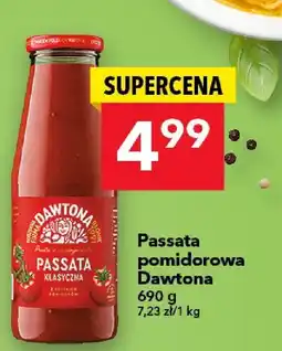 Lewiatan Passata pomidorowa Dawtona 690g oferta