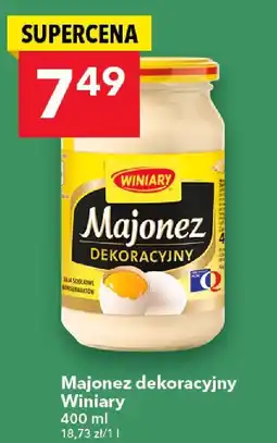 Lewiatan Majonez dekoracyjny Winiary oferta