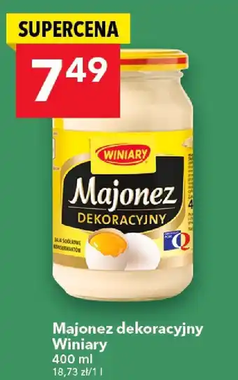 Lewiatan Majonez dekoracyjny Winiary oferta