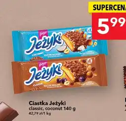 Lewiatan Ciastka Jeżyki coconut oferta