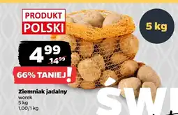 Netto Ziemniak jadalny worek Netto oferta