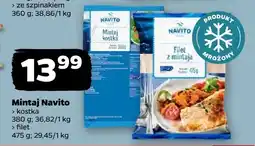 Netto Mintaj Navito kostka, filet oferta