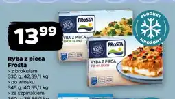 Netto Ryba z pieca Frosta z brokułami, po włosku, ze szpinakiem oferta
