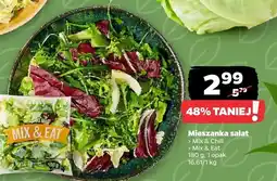 Netto Sałata mieszanka Mix & Eat / Mix & Chill oferta