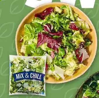 Netto Mieszanka sałat Mix & Chill oferta