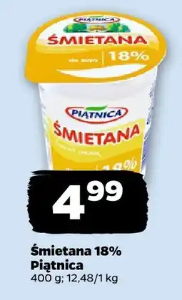 Netto Śmietana 18% Piątnica oferta