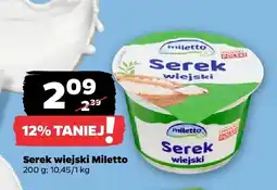 Netto Serek wiejski Miletto oferta