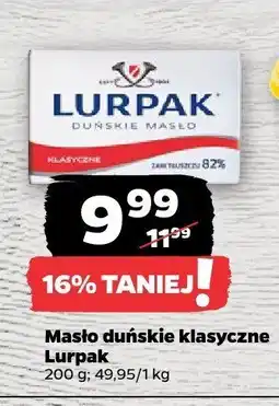 Netto Masło duńskie klasyczne Lurpak oferta