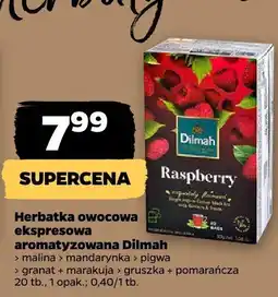 Netto Herbata Dilmah Raspberry oferta