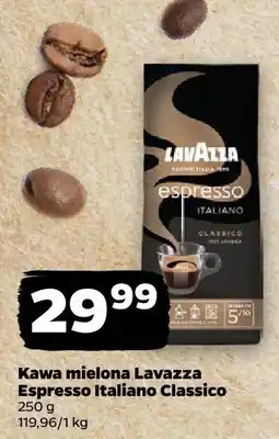 Netto Kawa mielona Espresso Italiano Classico Lavazza oferta