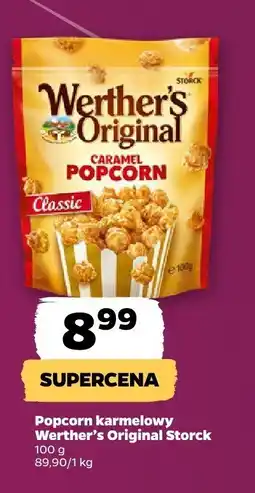 Netto Popcorn karmelowy Werther's Original Storck oferta