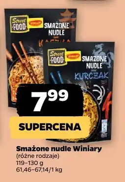 Netto Danie gotowe smażone nudle Winiary oferta