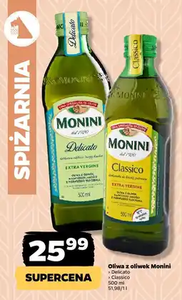 Netto Oliwa z oliwek Monini oferta
