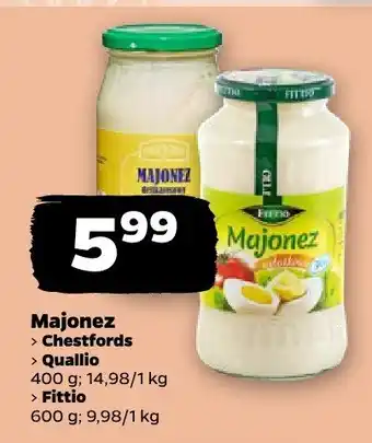Netto Majonez Quallio oferta