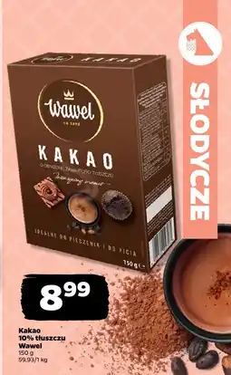 Netto Kakao Wawel 10% tłuszczu oferta