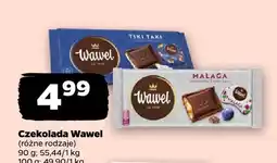 Netto Czekolada Wawel różne rodzaje oferta