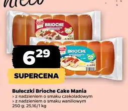 Netto Bułeczki Brioche Cake Mania z nadzieniem o smaku czekoladowym/waniliowym oferta
