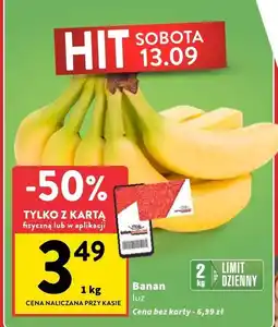 Intermarche Banan Intermarche oferta