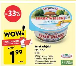 Intermarche Serek wiejski lekki Piątnica oferta