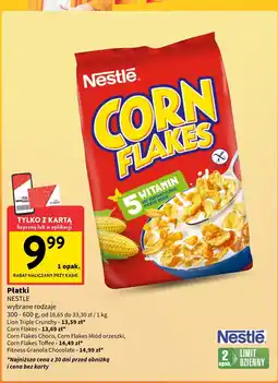 Intermarche Płatki Nestle Corn Flakes oferta