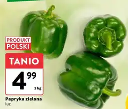 Intermarche Papryka zielona luz Intermarche oferta