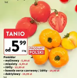 Intermarche Pomidor daktylowy luz Intermarche oferta