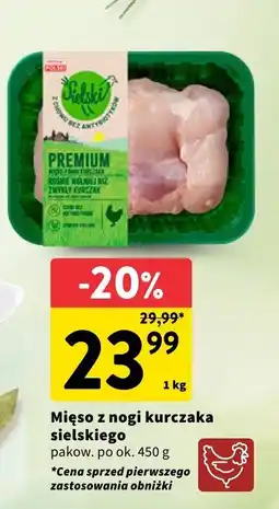 Intermarche Mięso z nogi kurczaka sielskiego Intermarche oferta