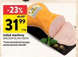 Intermarche Indyk wędzony maślany Wielkopolski Indyk oferta