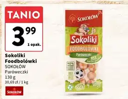 Intermarche Parówki Sokoliki Foodbolówki Sokołów oferta