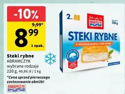 Intermarche Steki rybne Abramczyk oferta