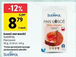 Intermarche Łosoś norweski Pan Łosoś Suempol oferta