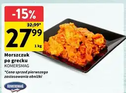 Intermarche Ryba morszczuk po grecku Komersmag oferta