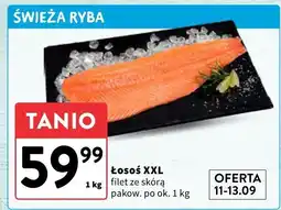 Intermarche Ryba łosoś XXL filet ze skórą Intermarche oferta
