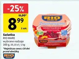 Intermarche Sałatka z tuńczyka Rio Mare oferta