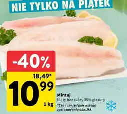 Intermarche Ryba mintaj filety bez skóry Intermarche oferta