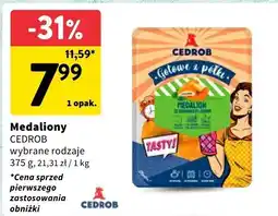 Intermarche Medaliony Cedrob oferta