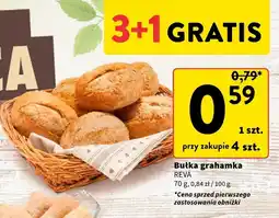Intermarche Bułka grahamka Reva oferta